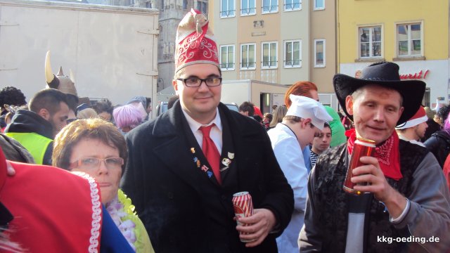 Sessionsstart in Köln 11.11.11